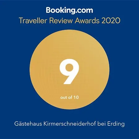 شقة Gaestehaus Kirmerschneiderhof Bei Erding Berglern